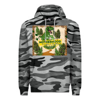 Slate Camo motherhood is a walk in the park Premium Hoodie - TumblerDesignByShophia