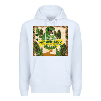 White motherhood is a walk in the park Premium Hoodie - TumblerDesignByShophia