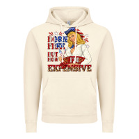 Vintage Artic born free but now im expensive Vintage Hoodie - NancyCooperArtShop