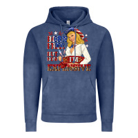 Vintage Denim born free but now im expensive Vintage Hoodie - NancyCooperArtShop