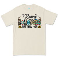 Bone raising believers Premium Tee - CowhideDigitalArt