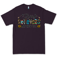 Plum raising believers Premium Tee - CowhideDigitalArt
