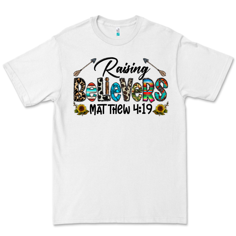 Raising Believers Premium Tee by CowhideDigitalArt | Teevron