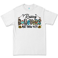 White raising believers Premium Tee - CowhideDigitalArt