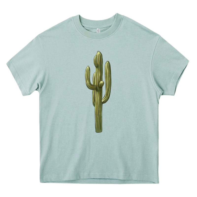 Cactus Heavy Core Tee by BarkalooDesign | Teevron