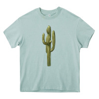 Arona cactus Heavy Core Tee - BarkalooDesign