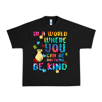 Black in a world where you can be anything Urban Heavy Tee - MaliasSmallBusiness