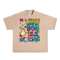 Burro in a world where you can be anything Urban Heavy Tee - MaliasSmallBusiness