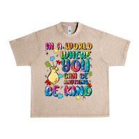 French Oak in a world where you can be anything Urban Heavy Tee - MaliasSmallBusiness