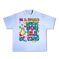 Grape Ice in a world where you can be anything Urban Heavy Tee - MaliasSmallBusiness