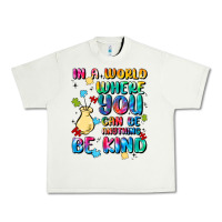 Pistachio in a world where you can be anything Urban Heavy Tee - MaliasSmallBusiness