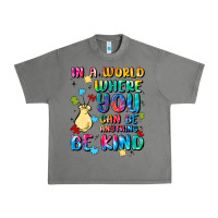 Tornado in a world where you can be anything Urban Heavy Tee - MaliasSmallBusiness