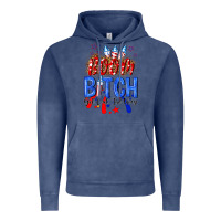 Vintage Denim boom bitch get out the way Vintage Hoodie - NancyCooperArtShop