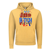 Vintage Mustard boom bitch get out the way Vintage Hoodie - NancyCooperArtShop