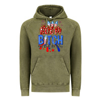 Vintage Olive boom bitch get out the way Vintage Hoodie - NancyCooperArtShop