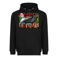Black Merry Cruisemas Heavyweight Hoodie - texasbilliewilder