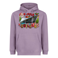 Lavender Merry Cruisemas Heavyweight Hoodie - texasbilliewilder