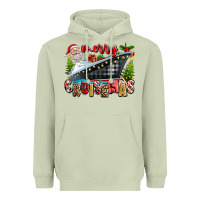 Matcha Merry Cruisemas Heavyweight Hoodie - texasbilliewilder