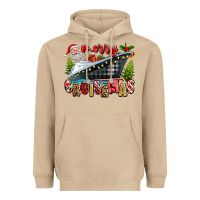 Mushroom Merry Cruisemas Heavyweight Hoodie - texasbilliewilder