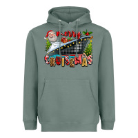 Sage Merry Cruisemas Heavyweight Hoodie - texasbilliewilder