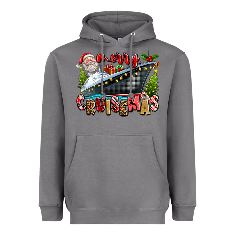 Merry Cruisemas Heavyweight Hoodie by texasbilliewilder | Teevron