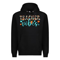 Black teacher vibes Premium Hoodie - JahusDesignShop