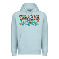 Blue Mist teacher vibes Premium Hoodie - JahusDesignShop