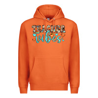 Carrot teacher vibes Premium Hoodie - JahusDesignShop
