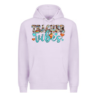 Lilac teacher vibes Premium Hoodie - JahusDesignShop
