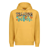 Mustard teacher vibes Premium Hoodie - JahusDesignShop