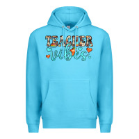 Ocean Blue teacher vibes Premium Hoodie - JahusDesignShop