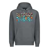 Rock teacher vibes Premium Hoodie - JahusDesignShop