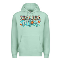 Seafoam teacher vibes Premium Hoodie - JahusDesignShop