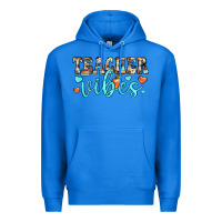 True Royal teacher vibes Premium Hoodie - JahusDesignShop