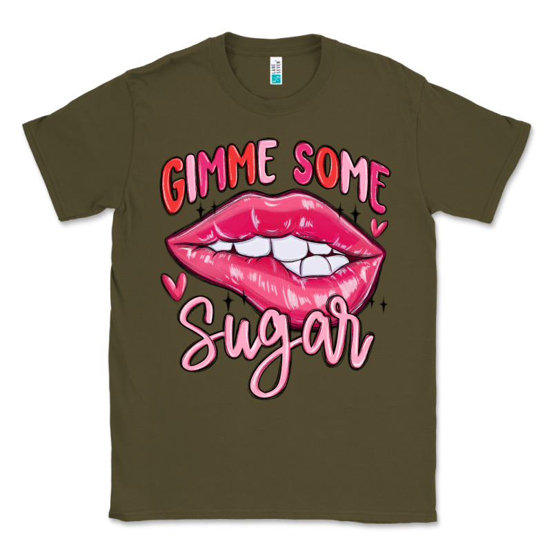 Gimme Some Sugar Classic Tee by MaliasSmallBusiness | Teevron