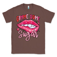 Chestnut gimme some sugar Classic Tee - MaliasSmallBusiness