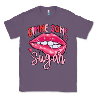 Lavender gimme some sugar Classic Tee - MaliasSmallBusiness