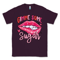 Plum gimme some sugar Classic Tee - MaliasSmallBusiness