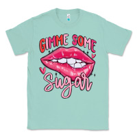 Seafoam gimme some sugar Classic Tee - MaliasSmallBusiness