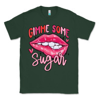 Sports Green gimme some sugar Classic Tee - MaliasSmallBusiness