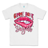 White gimme some sugar Classic Tee - MaliasSmallBusiness