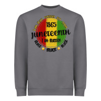 I Am Black Everyday But Today Juneteenth Heavyweight Sweatshirt | Teevron