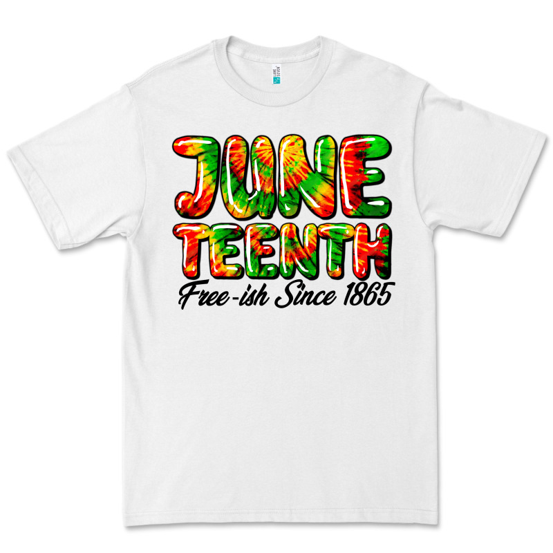 Juneteenth Free Ish Since 1865 Premium Tee by HRA Design Shop | Teevron