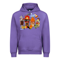 Firefighter Coffee Cups Urban Hoodie | Teevron