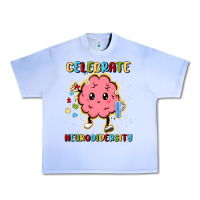 Grape Ice celebrate neurodiversity Urban Heavy Tee - MaliasSmallBusiness