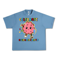 Pebble Blue celebrate neurodiversity Urban Heavy Tee - MaliasSmallBusiness
