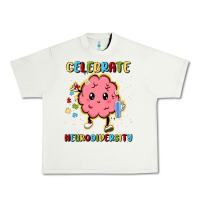 Pistachio celebrate neurodiversity Urban Heavy Tee - MaliasSmallBusiness