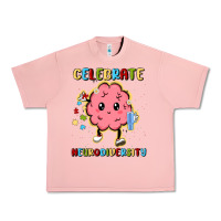 Salmon celebrate neurodiversity Urban Heavy Tee - MaliasSmallBusiness