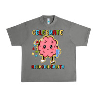 Tornado celebrate neurodiversity Urban Heavy Tee - MaliasSmallBusiness