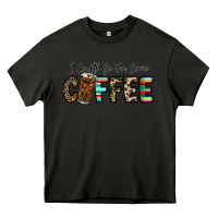 Asphalt i could go for some coffee Heavy Core Tee - CowhideDigitalArt